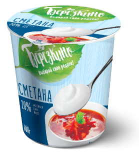 Сметана мдж 20% - IDILIKA торгово-производственная компания